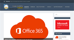 Desktop Screenshot of endergumen.com
