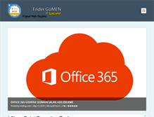 Tablet Screenshot of endergumen.com